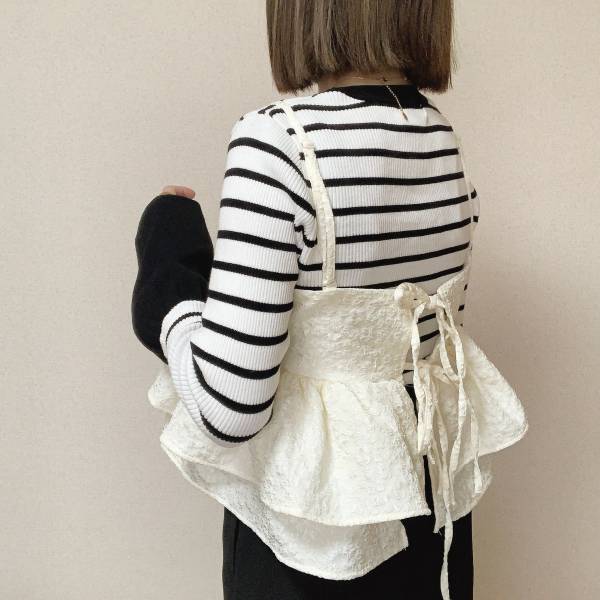 「可愛いくて2色買い」しちゃった…！！【しまむら】で見つけた「プチプラ」”ビスチェ”♡