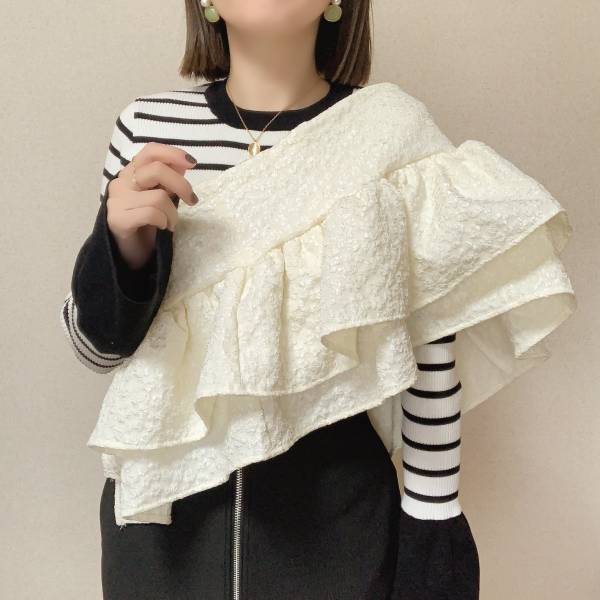 「可愛いくて2色買い」しちゃった…！！【しまむら】で見つけた「プチプラ」”ビスチェ”♡