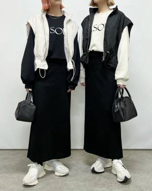 この一癖がおしゃれのポイント♡【ドロストデザイン】で個性派モード！