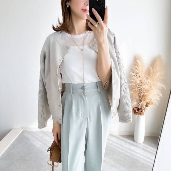 【ブルー × グレー】でシティガール♡ オシャレさんの「お手本コーデ」とは？