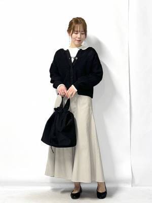 パッと羽織ってサマ見え♡【グローバルワーク】今っぽ可愛い「春カーデ」って？