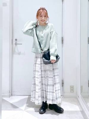 パッと羽織ってサマ見え♡【グローバルワーク】今っぽ可愛い「春カーデ」って？