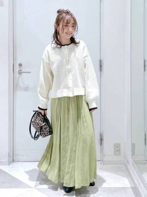 パッと羽織ってサマ見え♡【グローバルワーク】今っぽ可愛い「春カーデ」って？