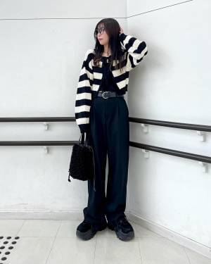 こりゃ、万能！！【ユニクロ】楽なのに盛れる！「最強パンツコーデ術」