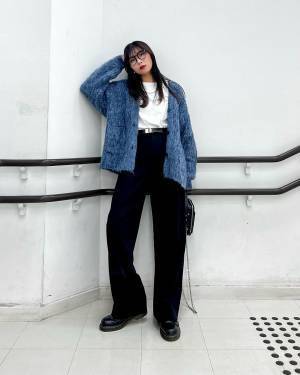 こりゃ、万能！！【ユニクロ】楽なのに盛れる！「最強パンツコーデ術」