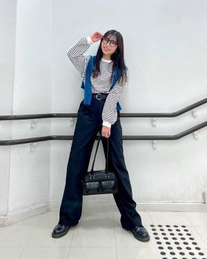 こりゃ、万能！！【ユニクロ】楽なのに盛れる！「最強パンツコーデ術」