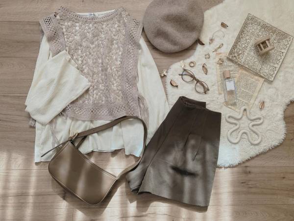 《抜かりなく可愛い♡》【しまむら】春に取り入れたい「淡色トップス」