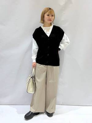 一点投入でサマ見え！【グローバルワーク】今季活躍間違いなし♡「2WAYベスト」