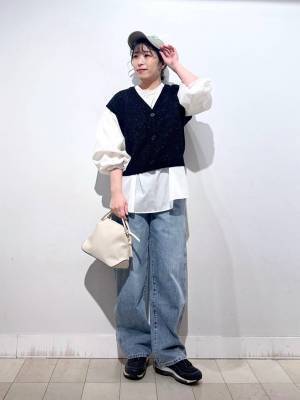 一点投入でサマ見え！【グローバルワーク】今季活躍間違いなし♡「2WAYベスト」