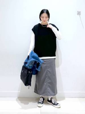 一点投入でサマ見え！【グローバルワーク】今季活躍間違いなし♡「2WAYベスト」