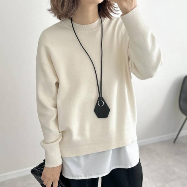 これは買う以外ないってぇぇぇッ！！【ユニクロ】大人シンプル♡「春っぽセーター」