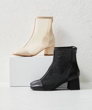 最新春シューズといえば♡ オシャレ度アップな【シアーブーツ】に注目！