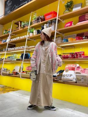 トライしたい♡【ピンク × ベージュ】で春の「トレンドコーデ」