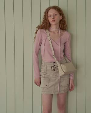 トライしたい♡【ピンク × ベージュ】で春の「トレンドコーデ」