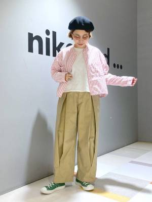 トライしたい♡【ピンク × ベージュ】で春の「トレンドコーデ」