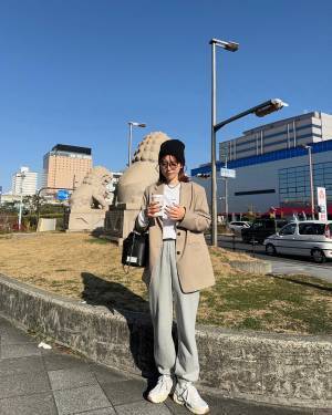 めっっちゃ重宝しそう♡【GU】羽織るだけで上級コーデ！「軽アウター」