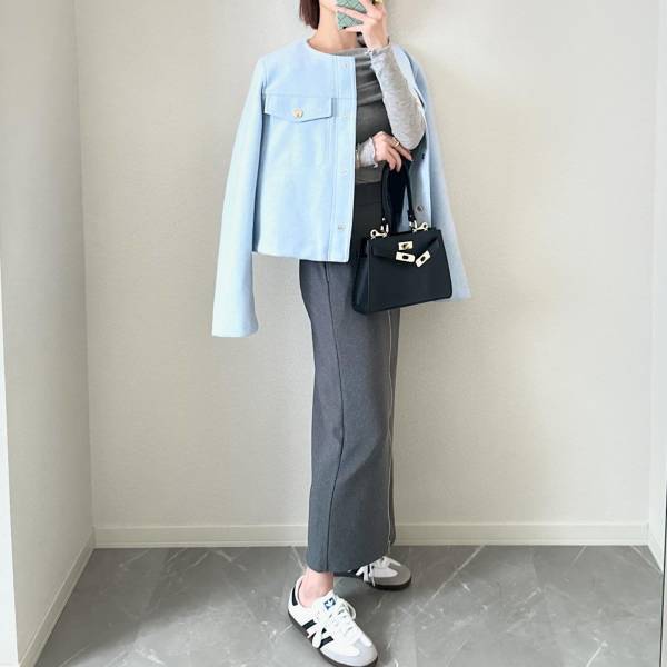 春コーデとも相性抜群♡【GU】即真似したい♡「スカートコーデ」