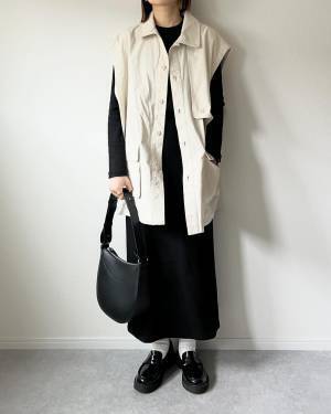 春コーデとも相性抜群♡【GU】即真似したい♡「スカートコーデ」