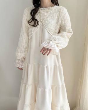 この春は【ボレロ】に大注目！！ ゆったり感があざとかわいい♡ 「最旬コーデ」って？