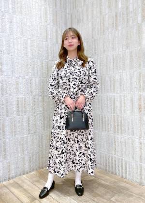 こりゃ爆モテの予感！【ロペピクニック】仕事にもデートにも◎「上品ワンピ」