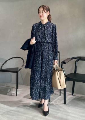 こりゃ爆モテの予感！【ロペピクニック】仕事にもデートにも◎「上品ワンピ」