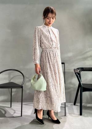 こりゃ爆モテの予感！【ロペピクニック】仕事にもデートにも◎「上品ワンピ」