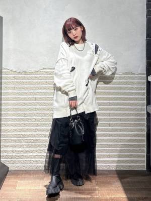 今季、大注目！ カジュアルコーデでも活躍♡【チュールスカート】