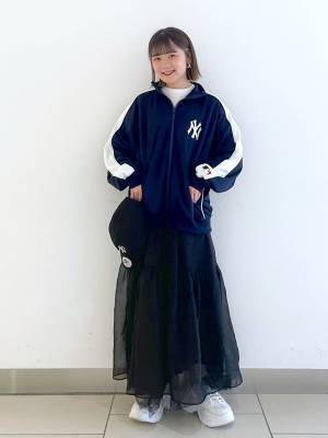 今季、大注目！ カジュアルコーデでも活躍♡【チュールスカート】