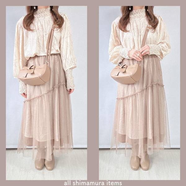 えええ！全部【しまむら】なのッ！？ 見かけたら即買いすべき！「淡色アイテム」