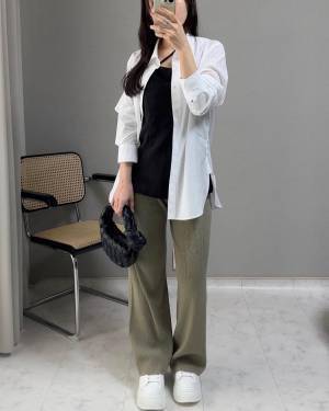 春の『一軍』確定ッ！！【ユニクロ】楽ちんなのにきれい見え♡「イージーパンツ」