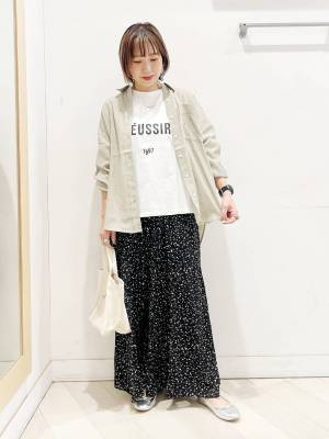 春のマストアイテム♡【グローバルワーク】着回し力抜群！「長袖シャツ」