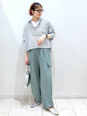 春のマストアイテム♡【グローバルワーク】着回し力抜群！「長袖シャツ」