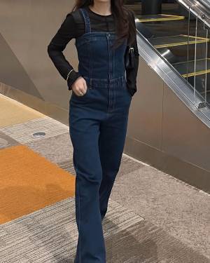 「販売当日に駆け込んだ」って♡【GU】こりゃ見逃し厳禁！「最旬サロペット」