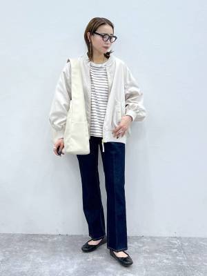 ＜春の寒暖差対策に！＞【グローバルワーク】可愛いのに機能的♡「優秀アウター」