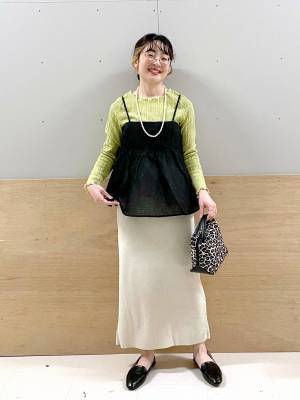 ＜この春、大活躍の予感ッ！！＞【グローバルワーク】買い足したい♡「きれい色トップス」