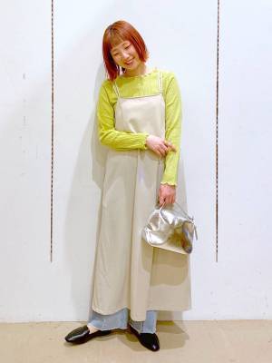 ＜この春、大活躍の予感ッ！！＞【グローバルワーク】買い足したい♡「きれい色トップス」