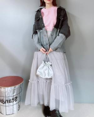 ＜トレンド、ど真ん中！！＞【しまむら】しまパトでゲットしたい！「チュールアイテム」