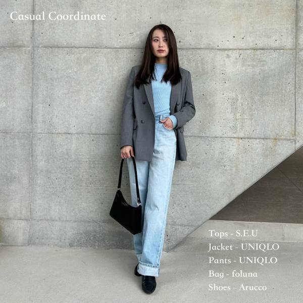 購入報告、続々！【ユニクロ】オンオフ使えて重宝♡「上品ジャケット」