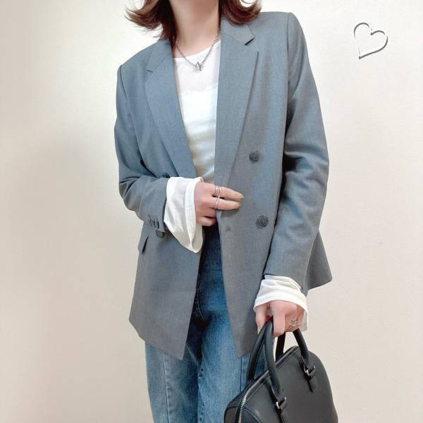 購入報告、続々！【ユニクロ】オンオフ使えて重宝♡「上品ジャケット」