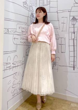 『即ポチ案件』だぁーッ♡♡ 【ロペピクニック】リバーシブルOK！「レーススカート」