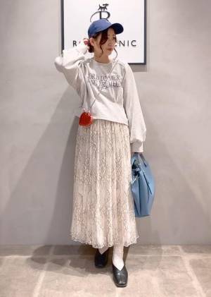 『即ポチ案件』だぁーッ♡♡ 【ロペピクニック】リバーシブルOK！「レーススカート」