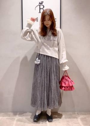 『即ポチ案件』だぁーッ♡♡ 【ロペピクニック】リバーシブルOK！「レーススカート」