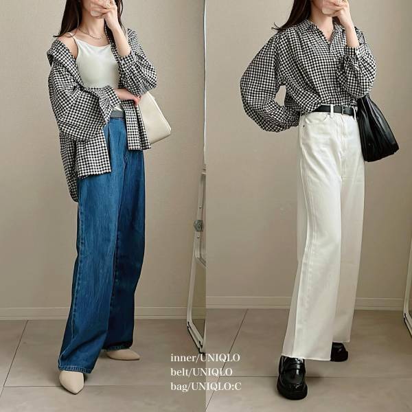 ＜こんなの…可愛すぎて無理！！＞【ユニクロ】着回し力すごっ！注目の”春シャツ”3選