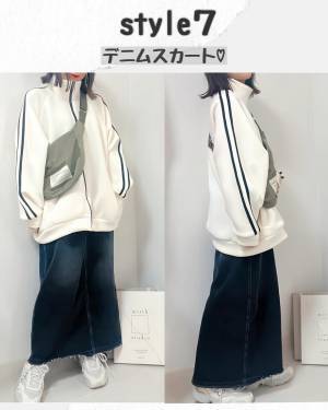 「今1番使える」のはこれだ…！【しまむら】「お値段安すぎる〜」”ライン入りジャケット”で「即トレンドコーデ」