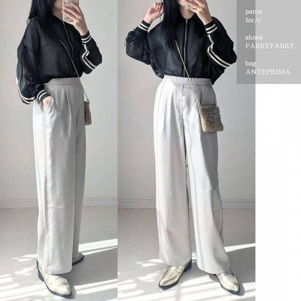 「今1番使える」のはこれだ…！【しまむら】「お値段安すぎる〜」”ライン入りジャケット”で「即トレンドコーデ」