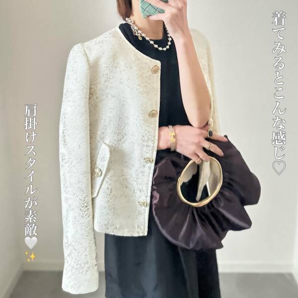 「高級感ある雰囲気」がたまらん…♡【ZARA】「これからヘビロテ」したい”春アウター”3選