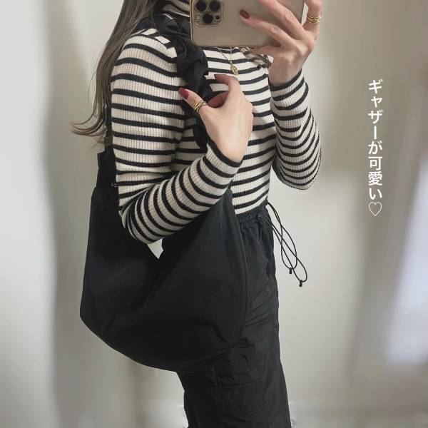 【GU】の”新作バッグ”が「可愛くて一目惚れ」！！完売前に急げーーーッ！春バッグ2選