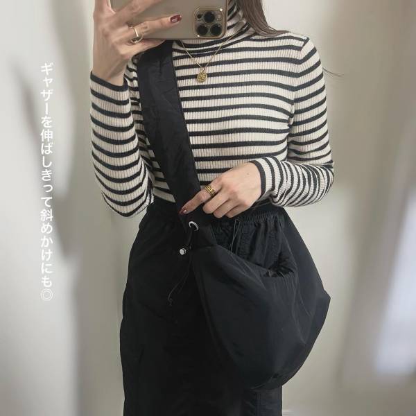 【GU】の”新作バッグ”が「可愛くて一目惚れ」！！完売前に急げーーーッ！春バッグ2選