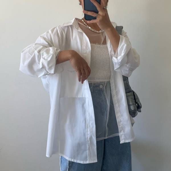 《ZOZOTOWNで買える！》春着たい【ULEULA】の「白シャツ」垢抜けコーデを紹介