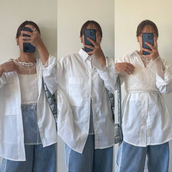 《ZOZOTOWNで買える！》春着たい【ULEULA】の「白シャツ」垢抜けコーデを紹介